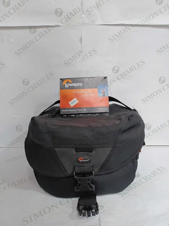 LOWEPRO STEALTH REPORTER D100 AW CAMERA CASE 