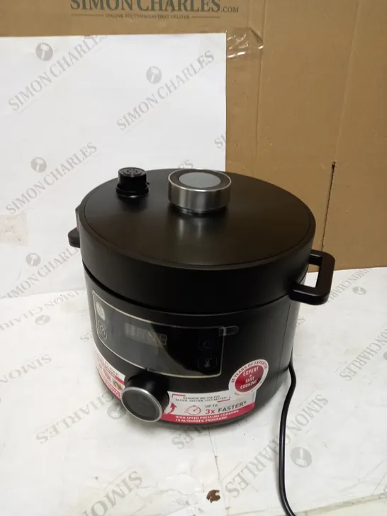 TEFAL TURBO CUISINE CY754840 ELECTRIC PRESSURE COOKER