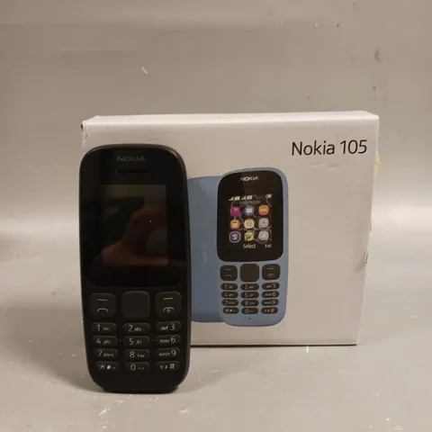 BOXED NOKIA 105 MOBILE PHONE 