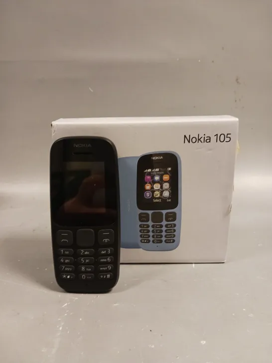 BOXED NOKIA 105 MOBILE PHONE 