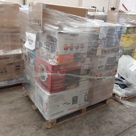 PALLET OF APPROXIMATELY 55 UNPROCESSED RAW RETURN HOUSEHOLD AND ELECTRICAL GOODS TO INCLUDE;