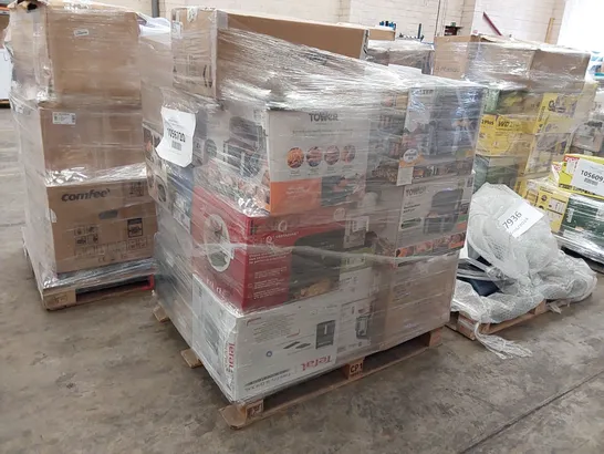 PALLET OF APPROXIMATELY 55 UNPROCESSED RAW RETURN HOUSEHOLD AND ELECTRICAL GOODS TO INCLUDE;