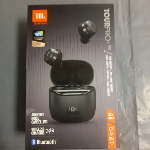 BRAND NEW JBL TOURPRO+ TWS EARBUDS