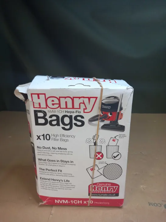 HENRY HOOVER FILTER BAGS 