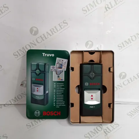 BOSCH 0603681201 TRUVO METAL AND LIVE WIRE DETECTOR