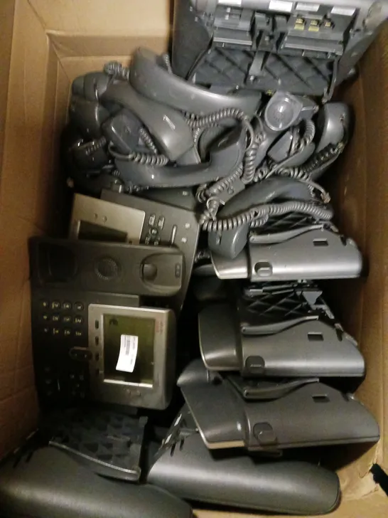 APPROXIMATELY 25 CISCO 7960 SERIES IP OFFICE TELEPHONES - COLLECTION ONLY 