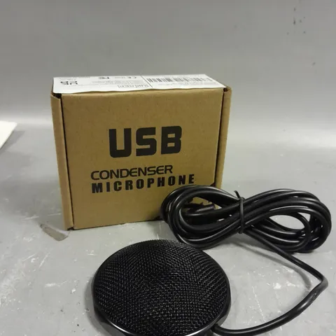 BOXED CONFERENCE USB CONDENSER MICROPHONE 