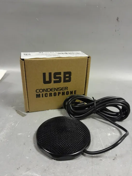 BOXED CONFERENCE USB CONDENSER MICROPHONE 