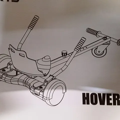 BOXED HOVERCART 