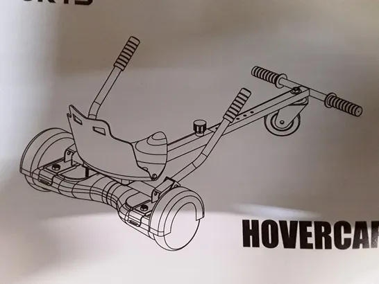 BOXED HOVERCART 