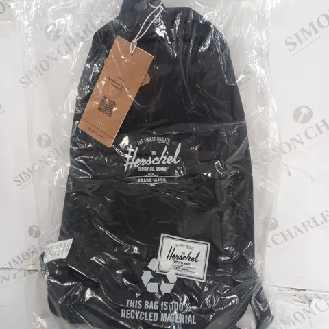 HERSCHEL BLACK BACKPACK