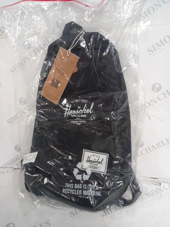 HERSCHEL BLACK BACKPACK