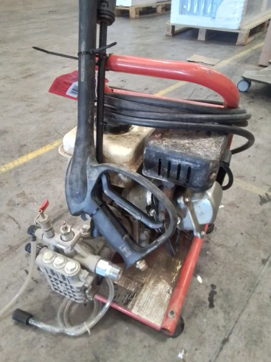 CLARKE TIGER 1800B 3HP PETROL PRESSURE WASHER