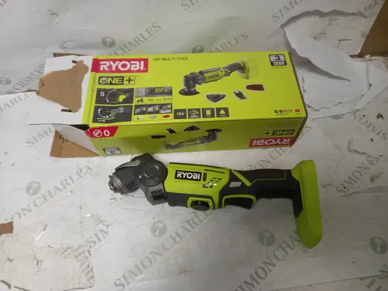 RYOBI ONE+ R18MT-0 18V CORDLESS MULTI TOOL