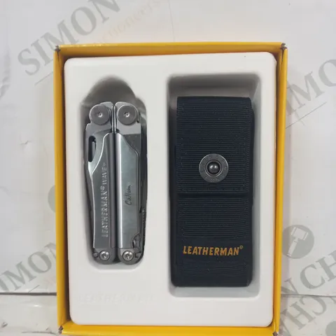 LEATHERMAN PERSONALISED STAINLESS STEEL MULTI-TOOL