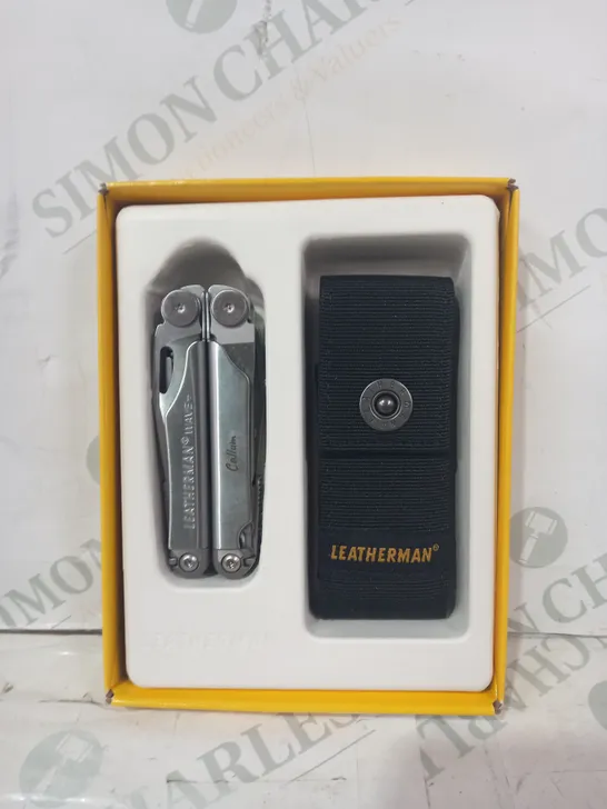 LEATHERMAN PERSONALISED STAINLESS STEEL MULTI-TOOL