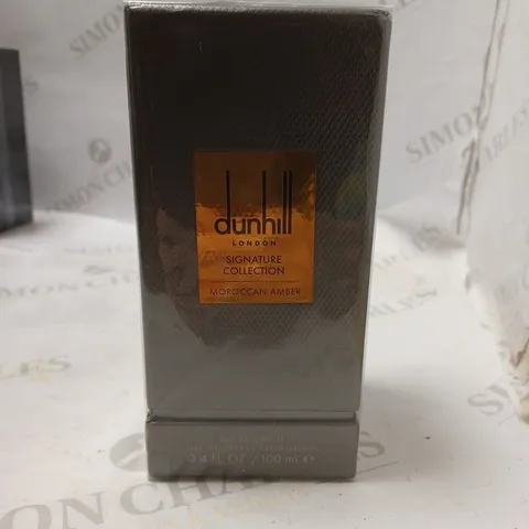 DUNHILL LONDON SIGNATURE COLLECTION MOROCCAN AMBER 100ML