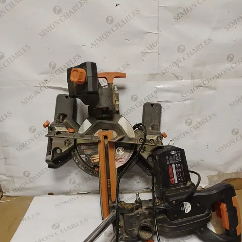 EVOLUTION POWER TOOLS R185SMS+ COMPOUND SAW