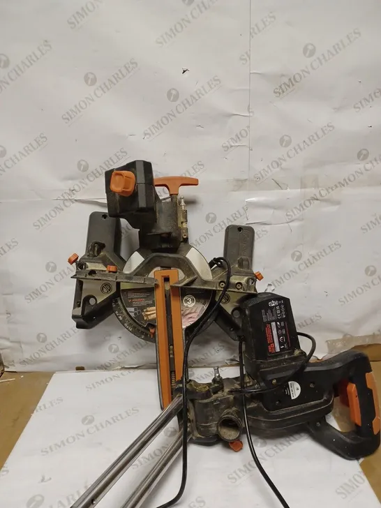 EVOLUTION POWER TOOLS R185SMS+ COMPOUND SAW