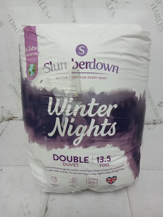 SLUMBERDOWN WINTER NIGHTS DOUBLE DUVET