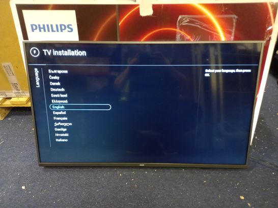 PHILIPS 43PUS7805 43" SMART TELEVISION RRP £379