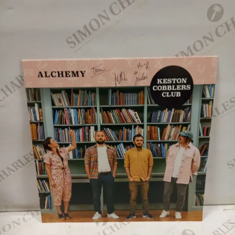 KESTON COBBLERS CLUB ALCHEMY VINYL 