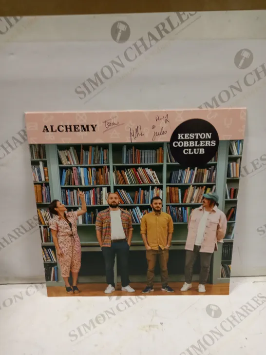 KESTON COBBLERS CLUB ALCHEMY VINYL 