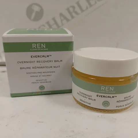 REN CLEAN SKINCARE EVERCALM OVERNIGHT RECOVERY BALM 30ML 