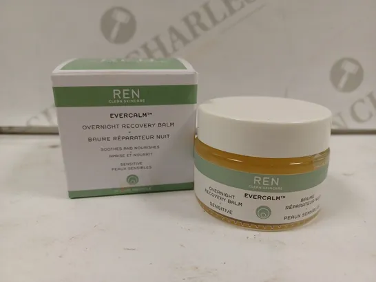 REN CLEAN SKINCARE EVERCALM OVERNIGHT RECOVERY BALM 30ML 