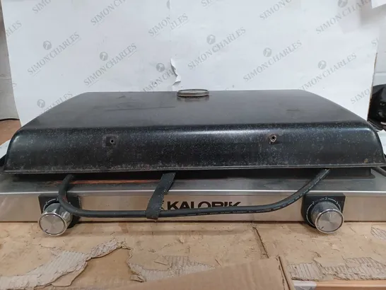 KALORIK ELECTRIC BARBECUE