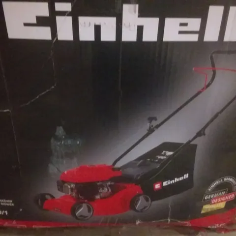 BOXED EINHELL CLASSIC PETROL LAWN MOWER