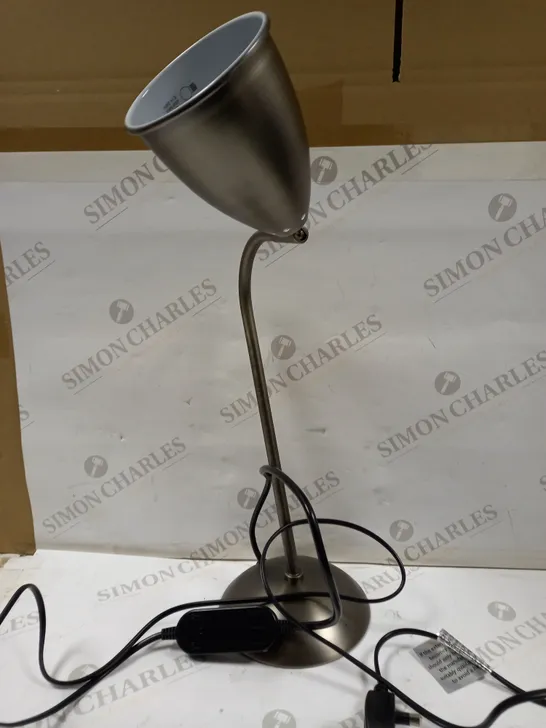 CHELSEA TL PEWTER LAMP