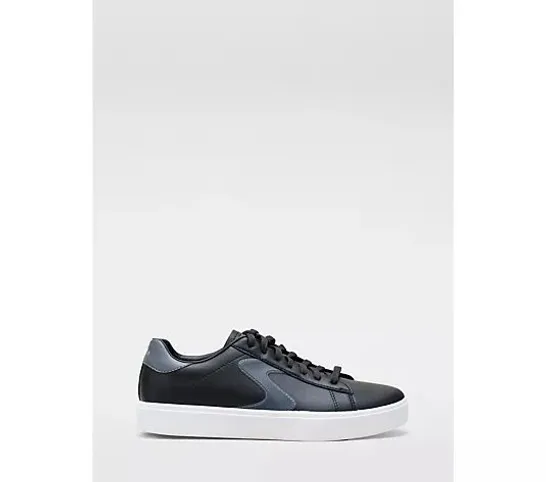 SKECHERS COURT CLASSIC EDEN TRAINER BLACK- SIZE 5