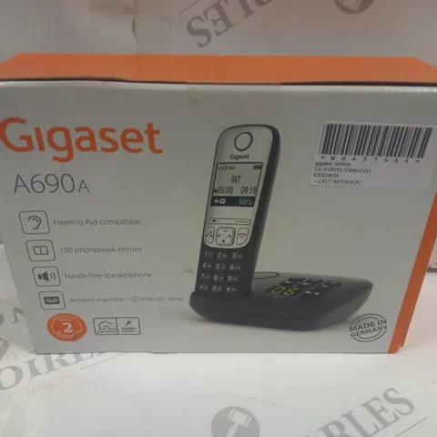 BOXED AND SEALED GIGASET A690A
