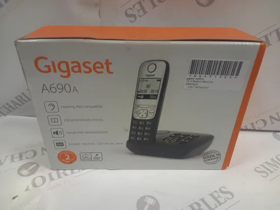 BOXED AND SEALED GIGASET A690A