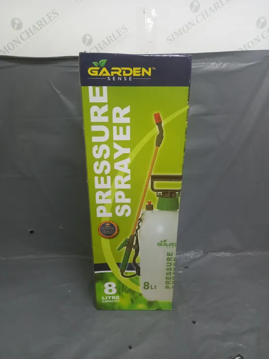 BOXED GARDEN SENSE PRESSURE SPRAYER 