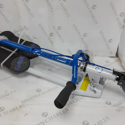 BOXED EVO V-FLEX SCOOTER IN BLUE - COLLECTION ONLY