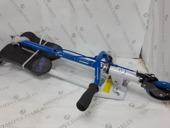 BOXED EVO V-FLEX SCOOTER IN BLUE - COLLECTION ONLY RRP £59.99