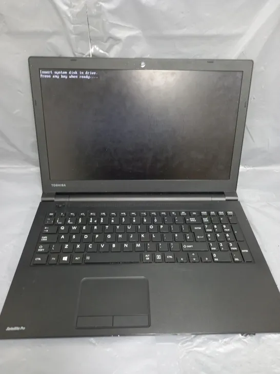 TOSHIBA SATELLITE PRO R50-B	15 INCH I3-4005U 1.70GHZ