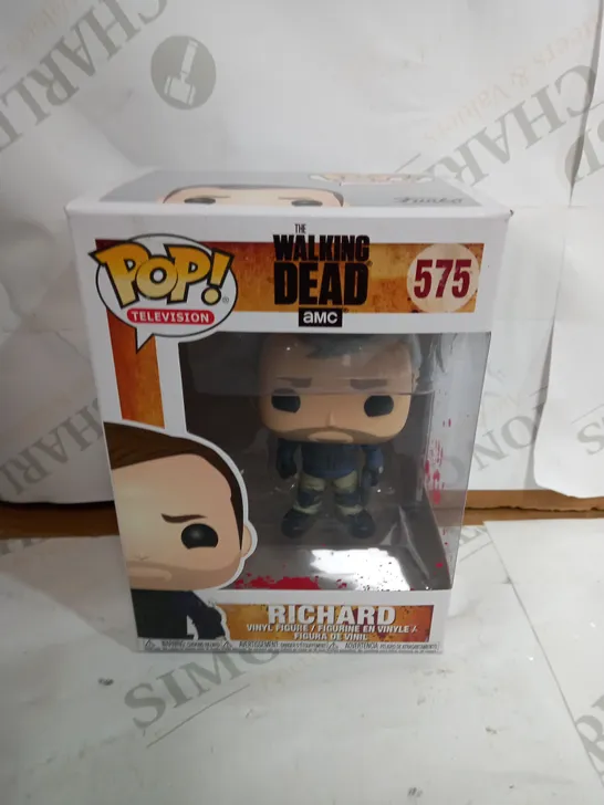 POP! TELEVISION RICHARD THE WALKING DEAD VINYL FIGURE 575