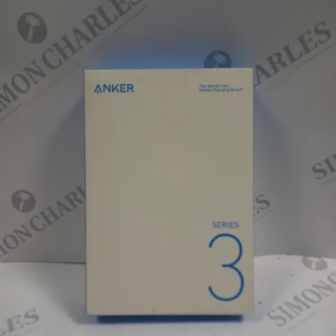 BOXED SEALED ANKER SERIES 3 POWERCORE 20K POWER BANK 