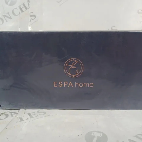 BOXED ESPA HOME SILK PILLOWCASE IN NAVY