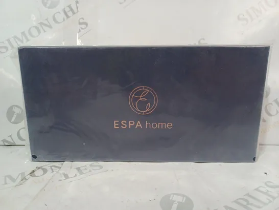 BOXED ESPA HOME SILK PILLOWCASE IN NAVY