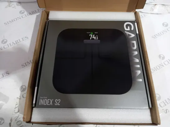 BOXED GARMIN INDEX S2 SMART SCALE