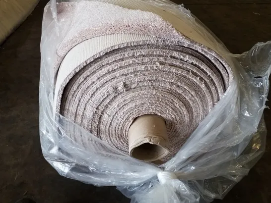 ROLL OF QUALITY ROSE CARPET APPROXIMATELY 25.5×4M