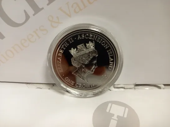 70 YEARS OF THE QUEEN 2022 ONE CROWN COLLECTABLE COIN