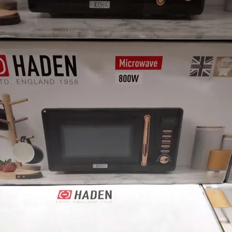 BRAND NEW BOXED HADEN 800W MICROWAVE 197061