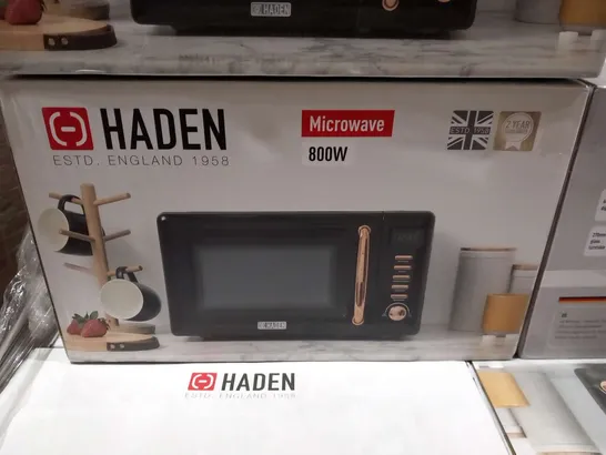 BRAND NEW BOXED HADEN 800W MICROWAVE 197061