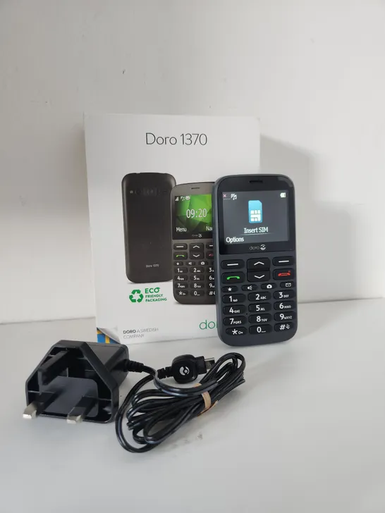 BOXED DORO 1370 MOBILE PHONE