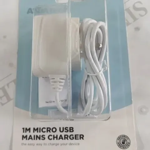  10 BOXES OF 3 BRAND NEW 1M MICRO USB MAINS CHARGERS(TOTAL 30 CHARGERS)